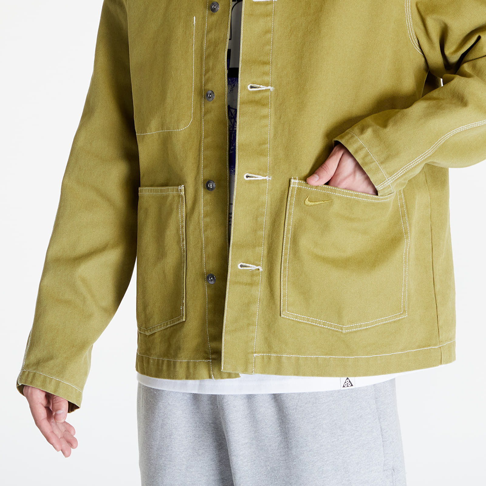 Geci Nike Life Men's Chore Coat Pacific Moss/ Pacific Moss