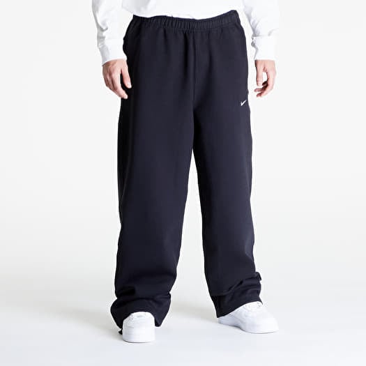 Jogger Pants Nike Solo Swoosh Men's Open-Hem Brushed-Back Fleece