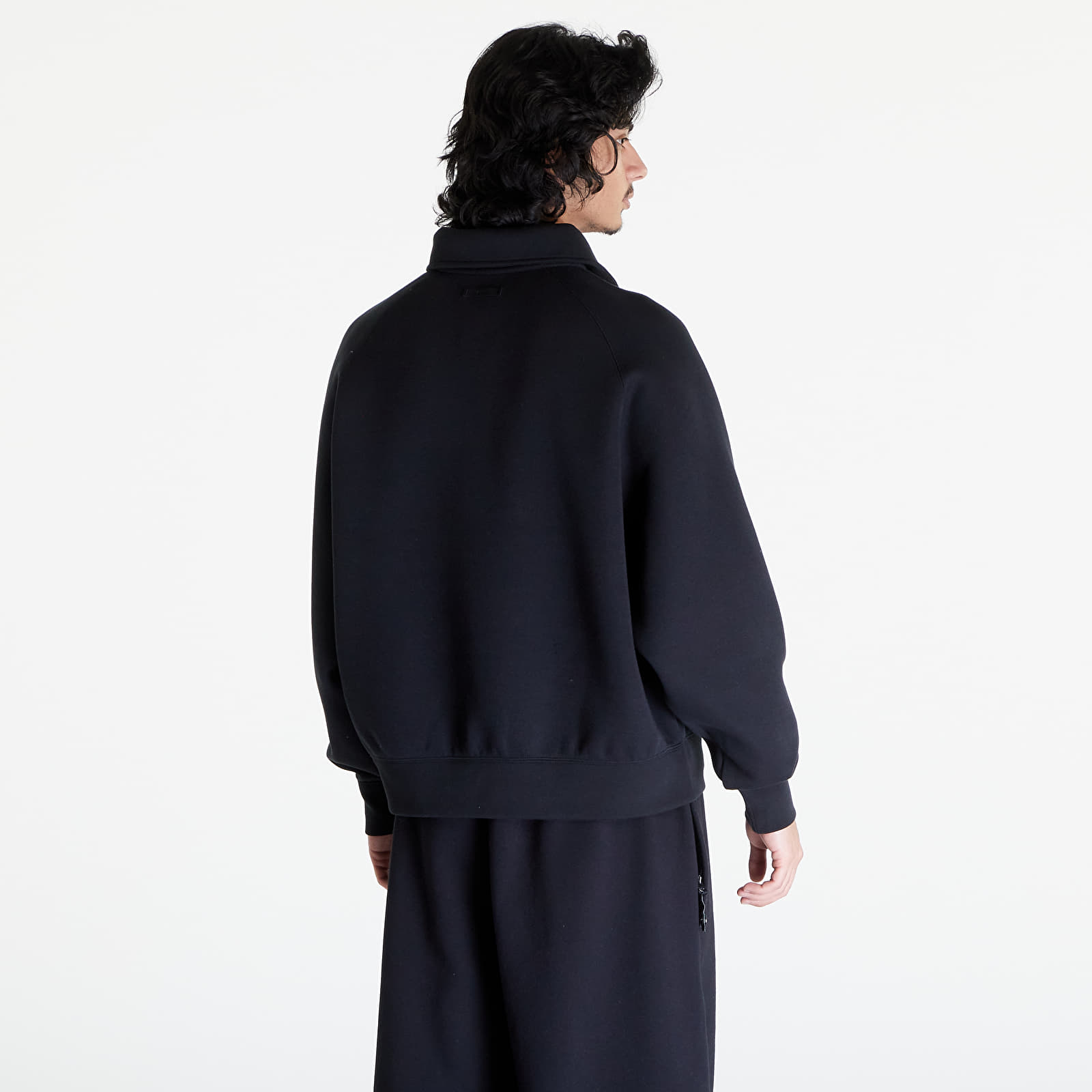 Kapucnis pulóverek és pulcsik Nike Tech Fleece Men's Reimagined 1/2-Zip Top Black