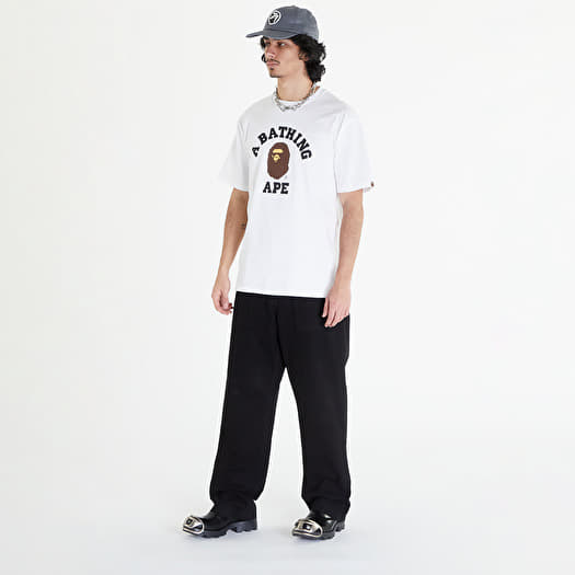 T shirt A BATHING APE College Short Sleeve Tee
