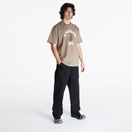BAPE College Pocket Tee White