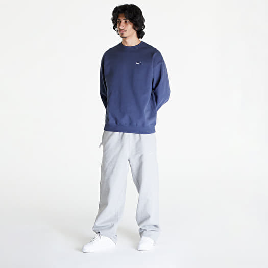 Men's fleece hotsell crew sweatshirt