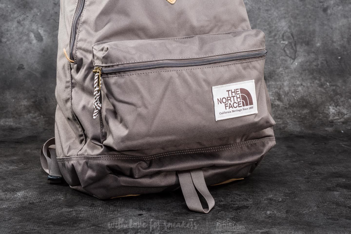 Backpacks The North Face Berkeley Backpack Falcon Brown Footshop