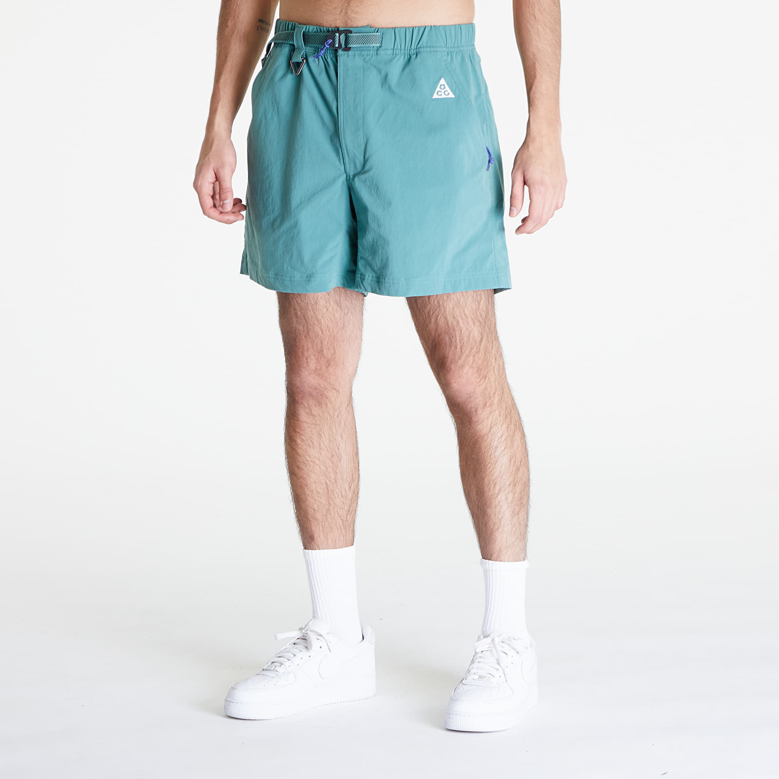 Levně Nike ACG Men's Hiking Shorts Bicoastal/ Vintage Green/ Summit White