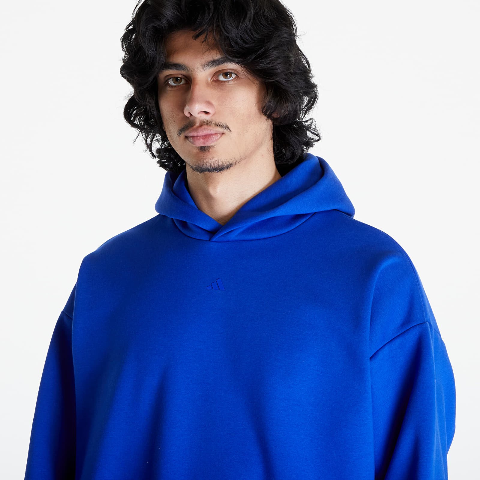 Sudaderas adidas Basketball Hoodie UNISEX Lucid Blue