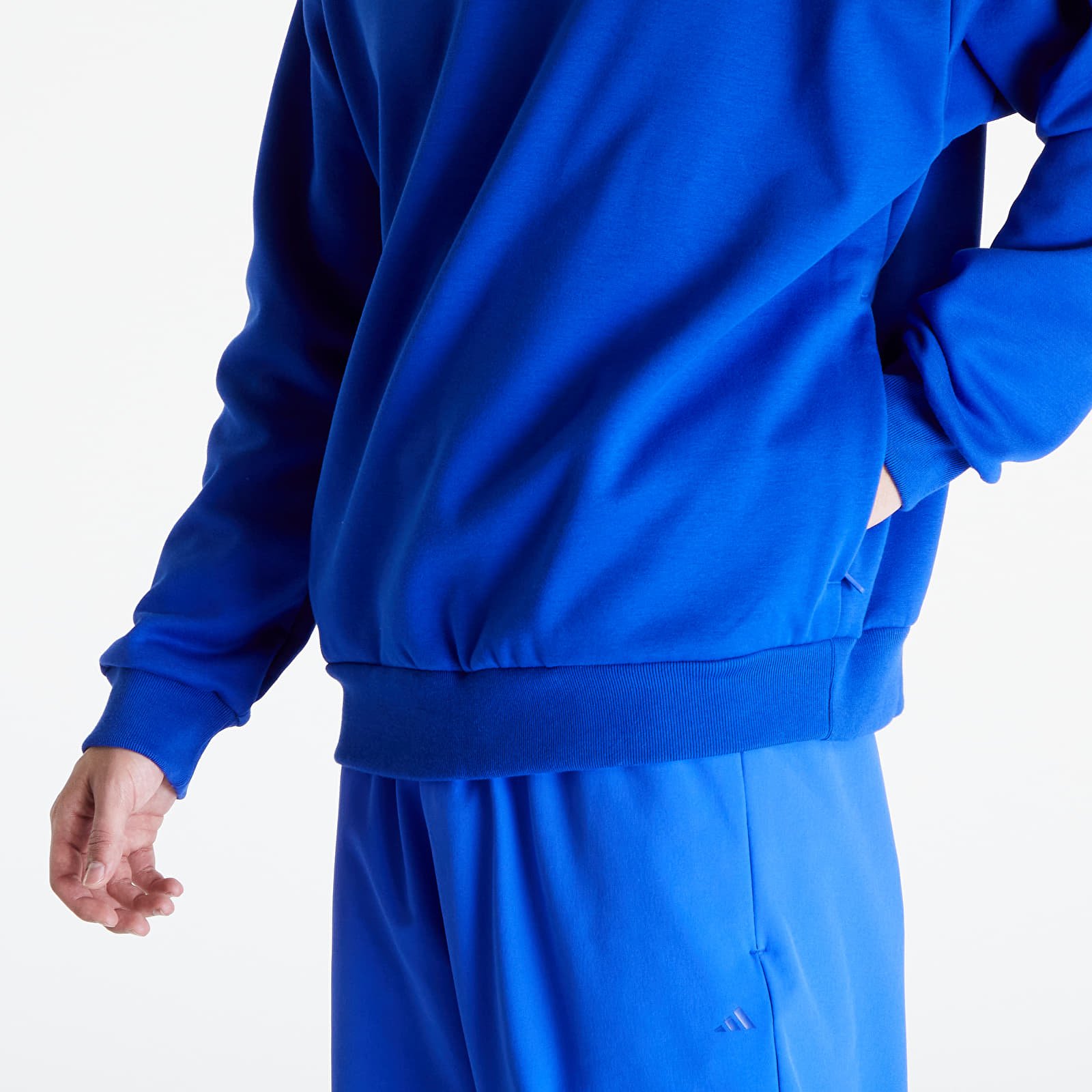 Hoodies and sweatshirts adidas Basketball Hoodie UNISEX Lucid Blue