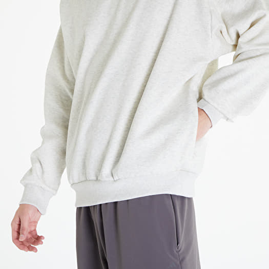 Adidas cream top hoodie