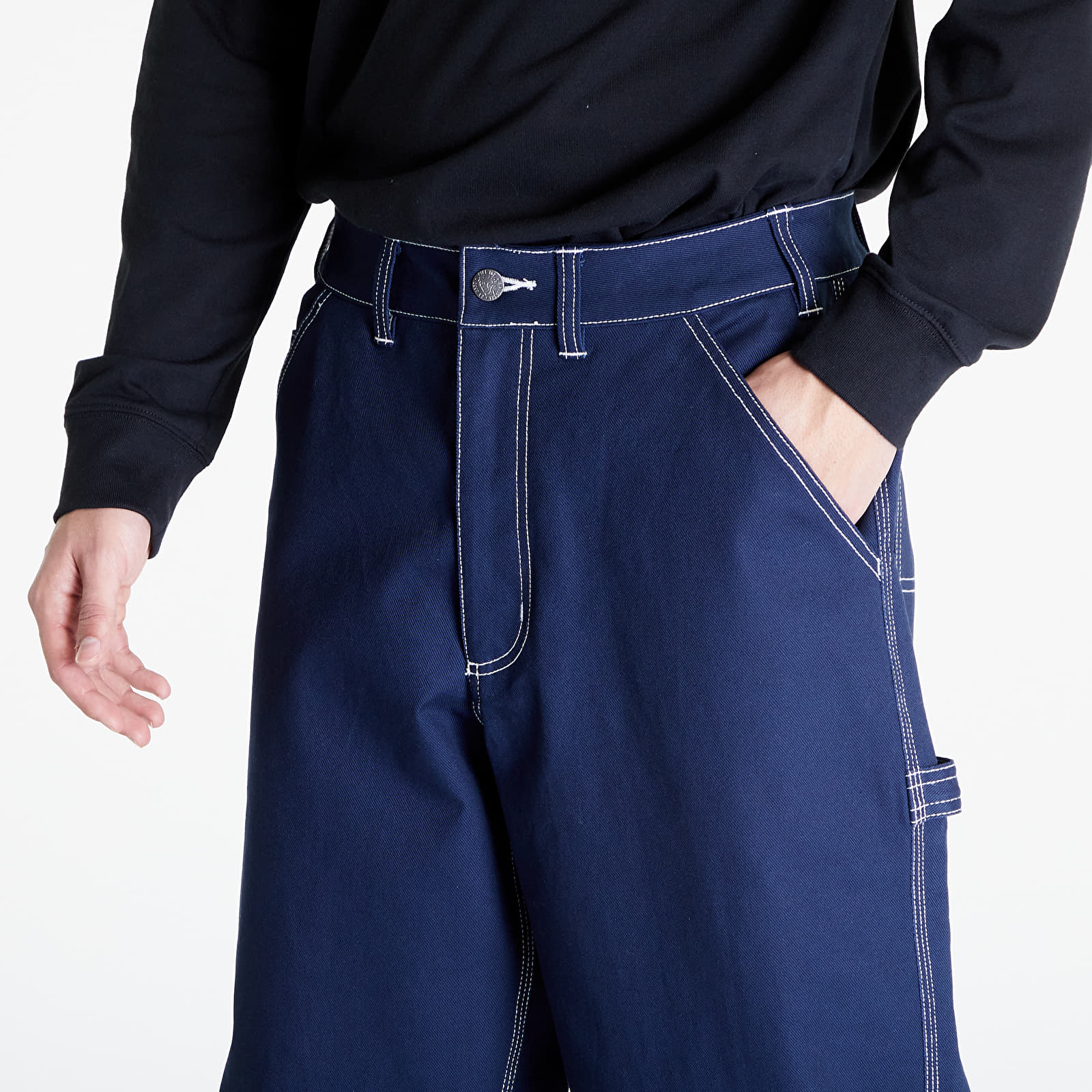 Pants Nike Life Men's Carpenter Pants Obsidian/ Obsidian