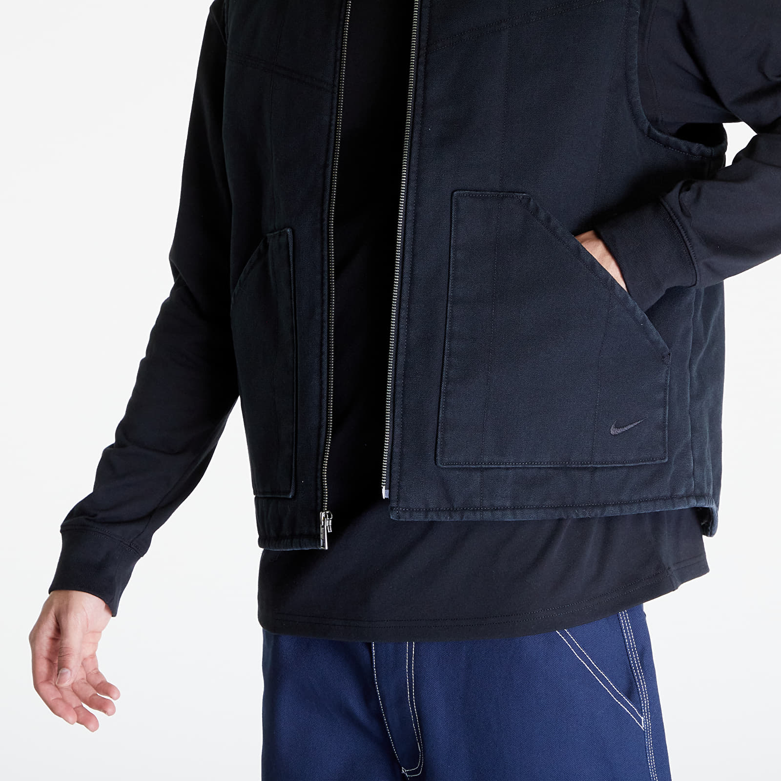 Veste Nike Life Men's Padded Vest Black/ Black