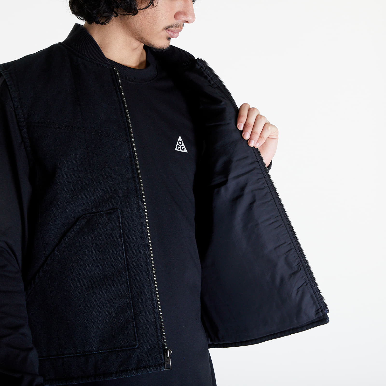 Veste Nike Life Men's Padded Vest Black/ Black