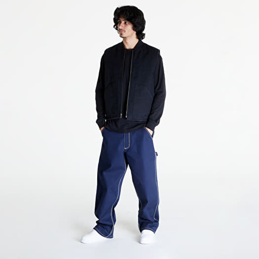 mens nike padded gilet