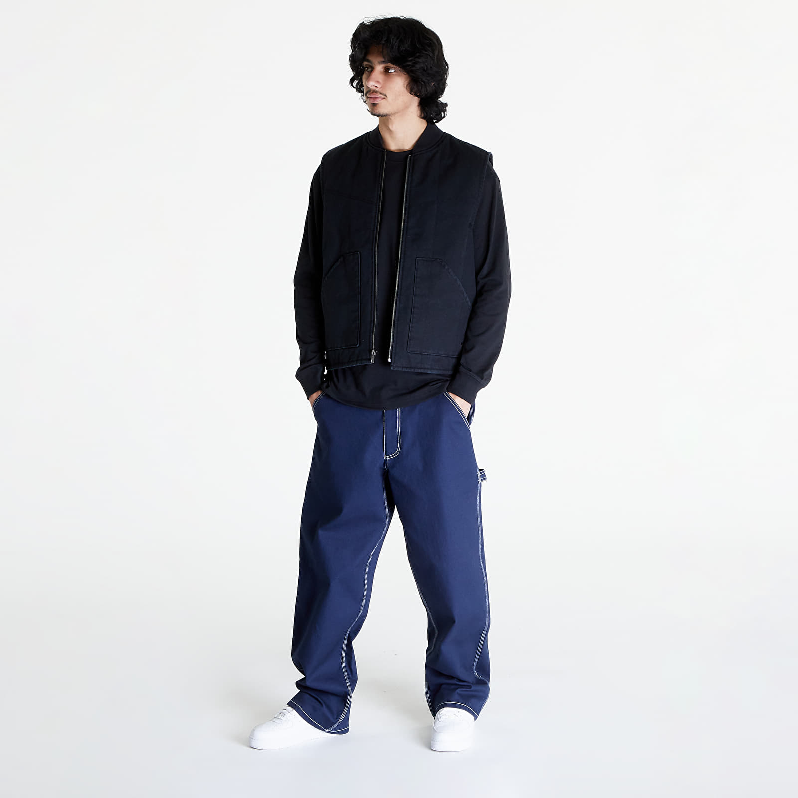 Veste Nike Life Men's Padded Vest Black/ Black