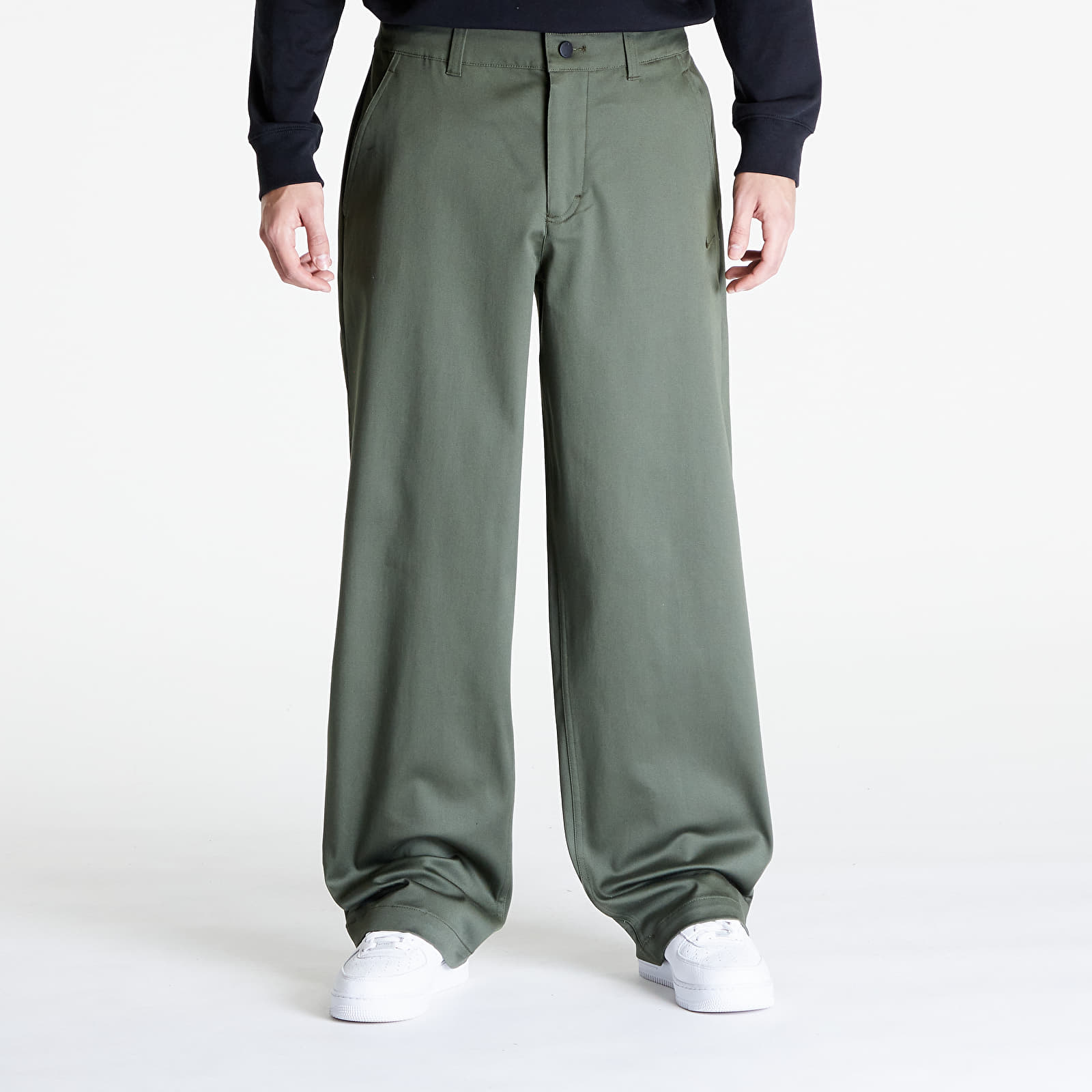 Spodnie Nike Life Men's El Chino Pants Cargo Khaki/ Cargo Khaki