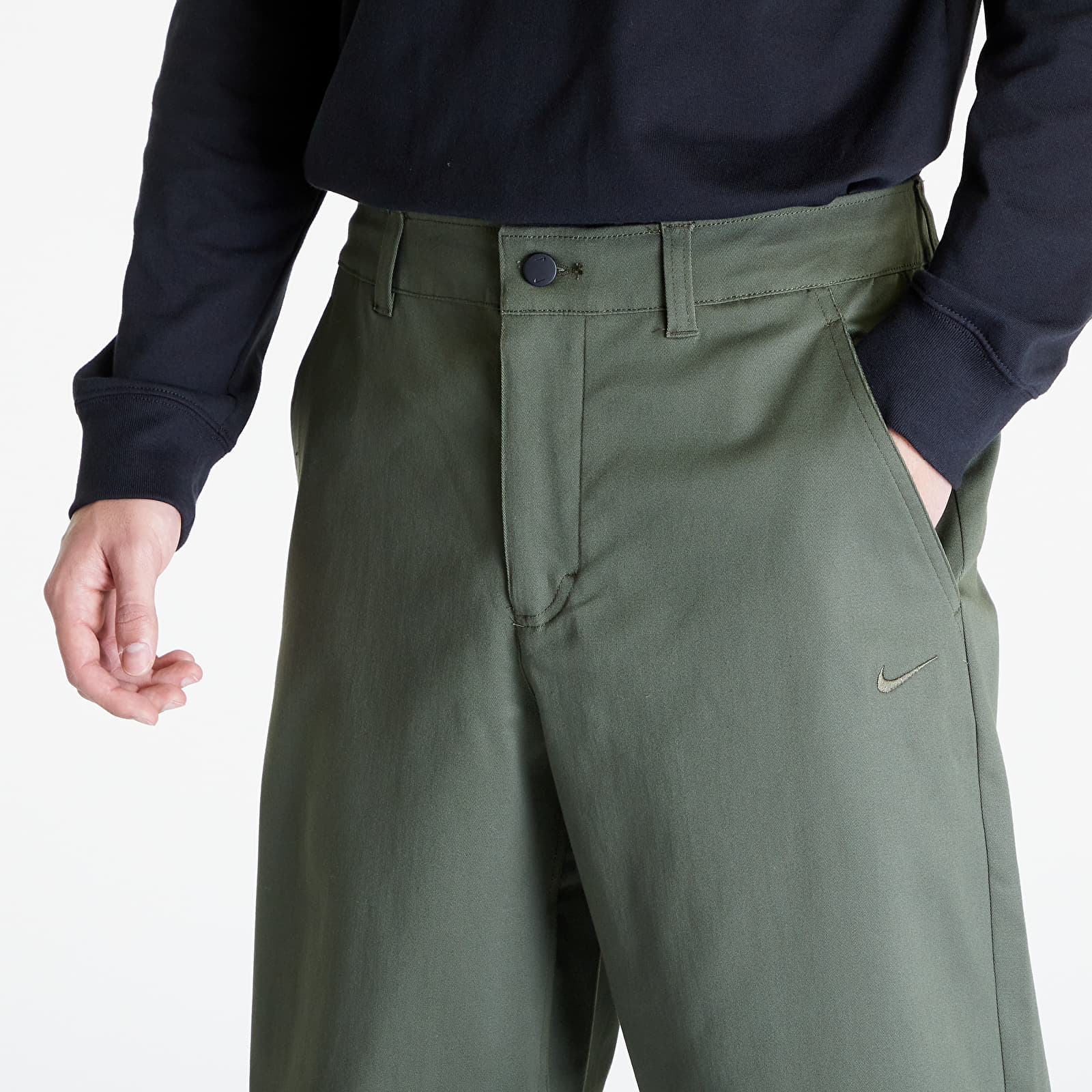 Spodnie Nike Life Men's El Chino Pants Cargo Khaki/ Cargo Khaki