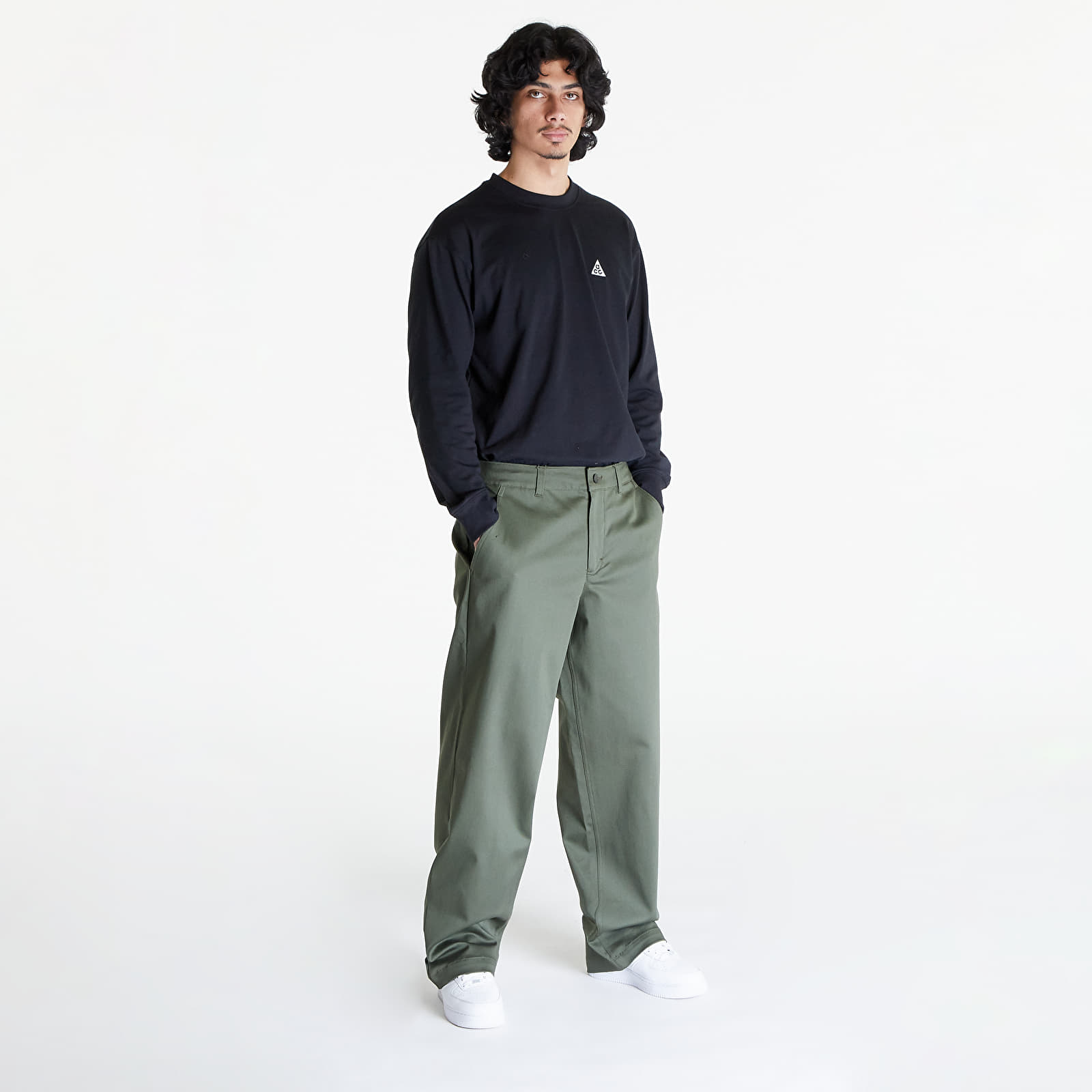 Spodnie Nike Life Men's El Chino Pants Cargo Khaki/ Cargo Khaki