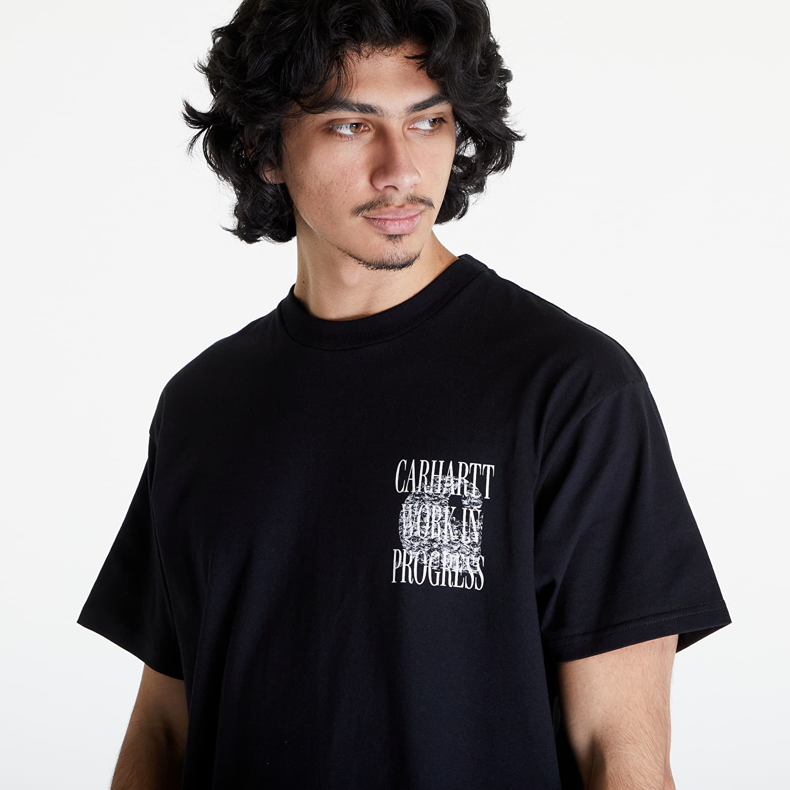 T-skjorter Carhartt WIP Short Sleeve Always a WIP T-Shirt UNISEX Black