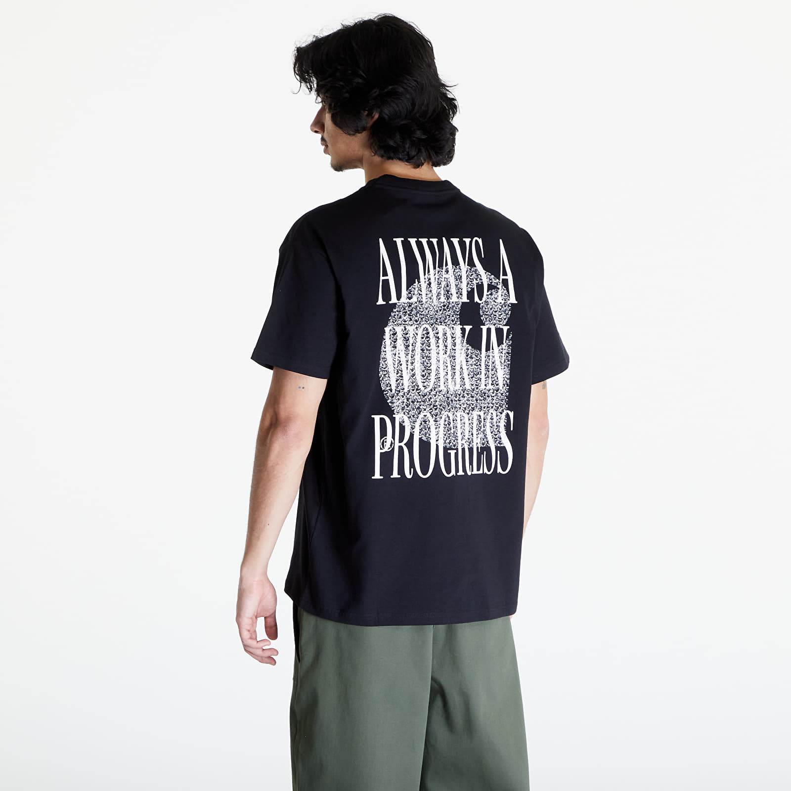 T-skjorter Carhartt WIP Short Sleeve Always a WIP T-Shirt UNISEX Black