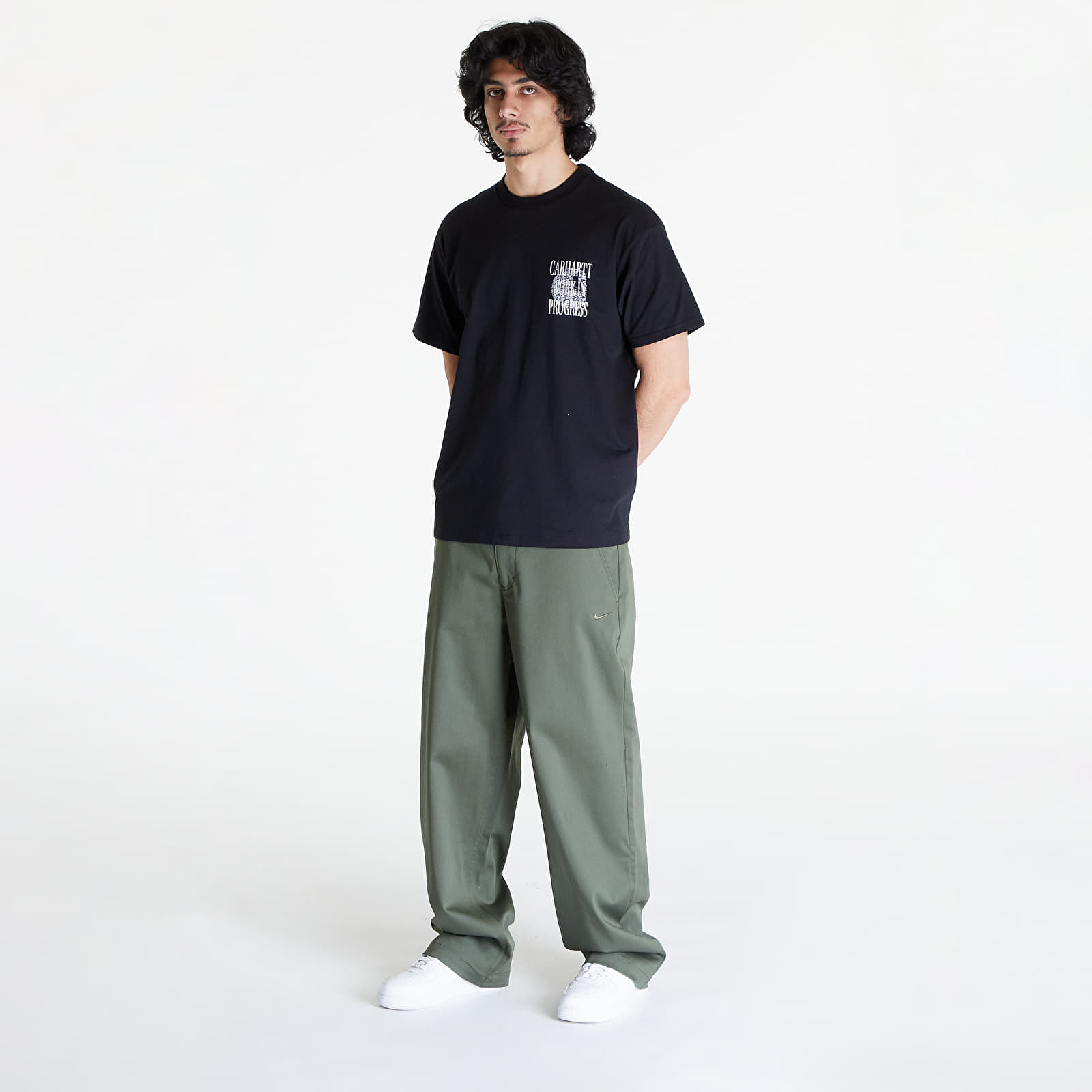 T-skjorter Carhartt WIP Short Sleeve Always a WIP T-Shirt UNISEX Black