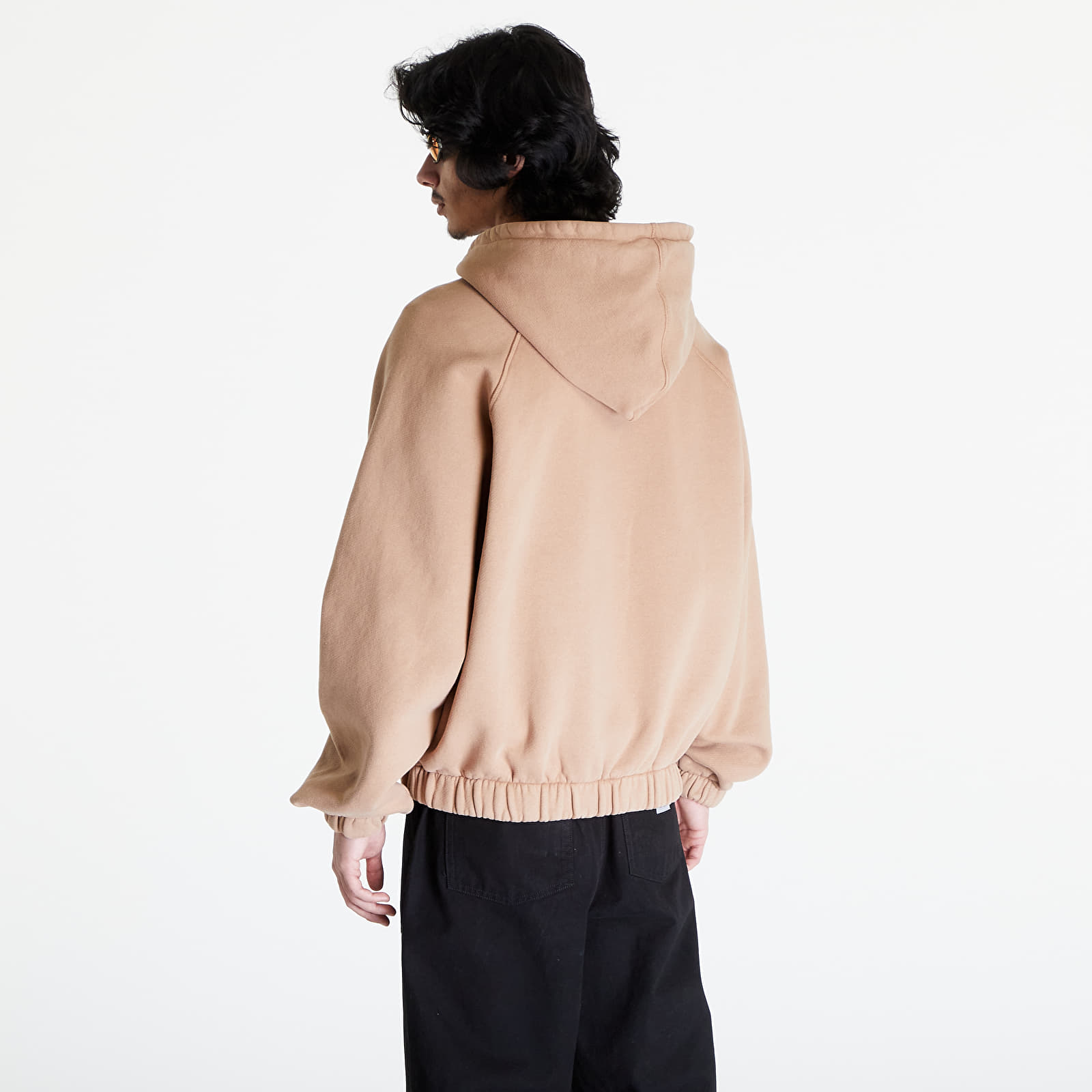 Sudaderas MISBHV Community Zipped Hoodie UNISEX Vintage Brown