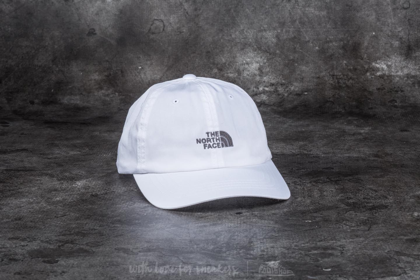 The north face white outlet hat