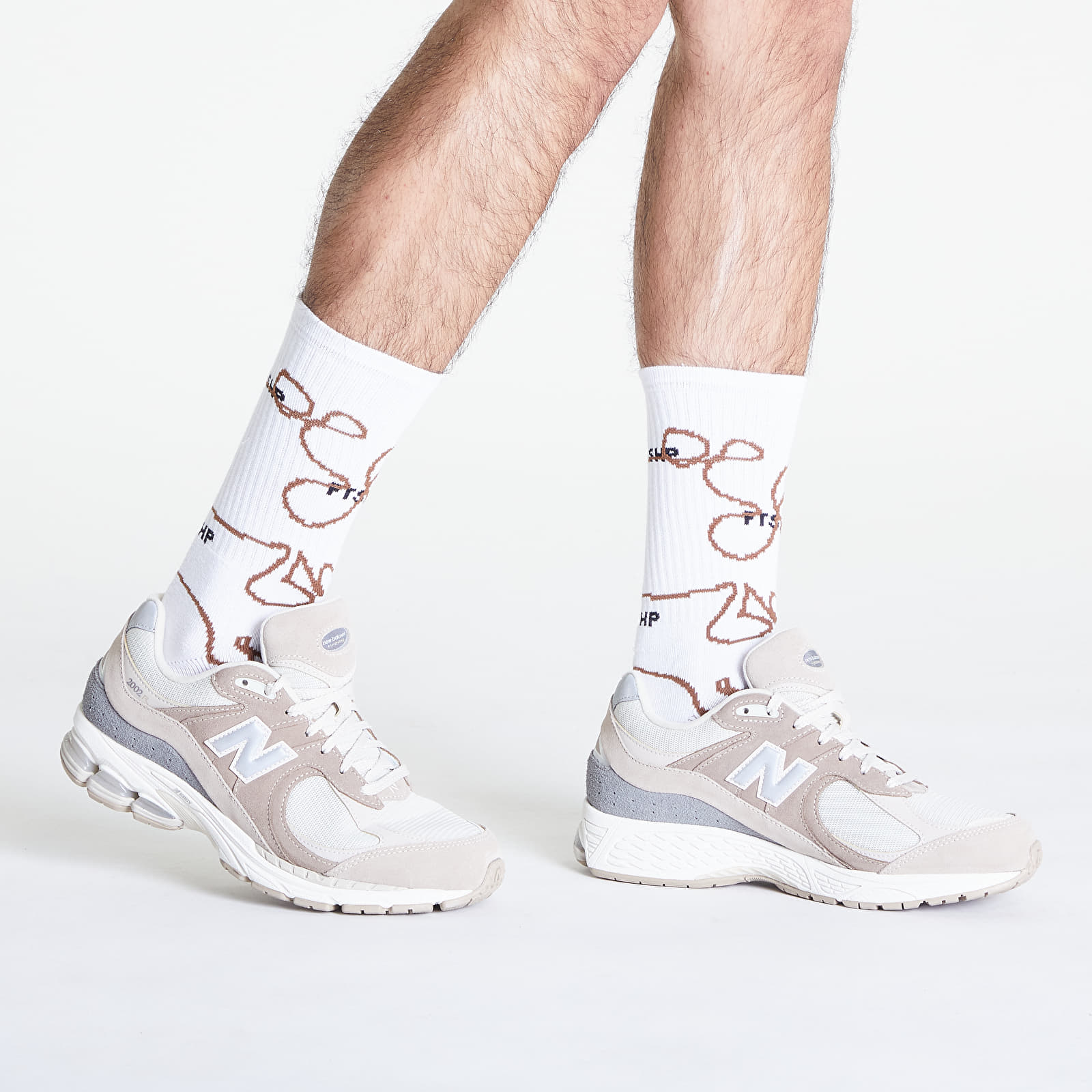 Socks Footshop The Bubble Socks 3-Pack Multicolour