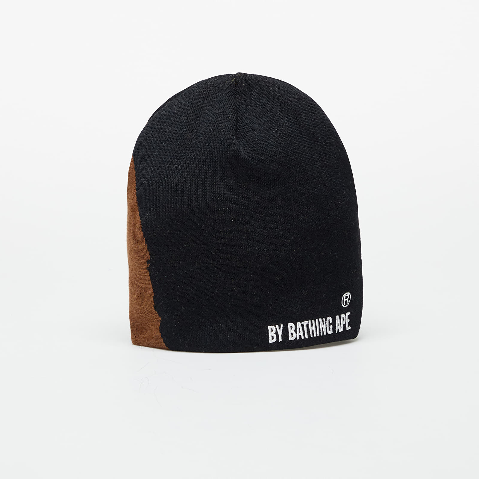 Hats A BATHING APE Ape Head Knit Cap Black