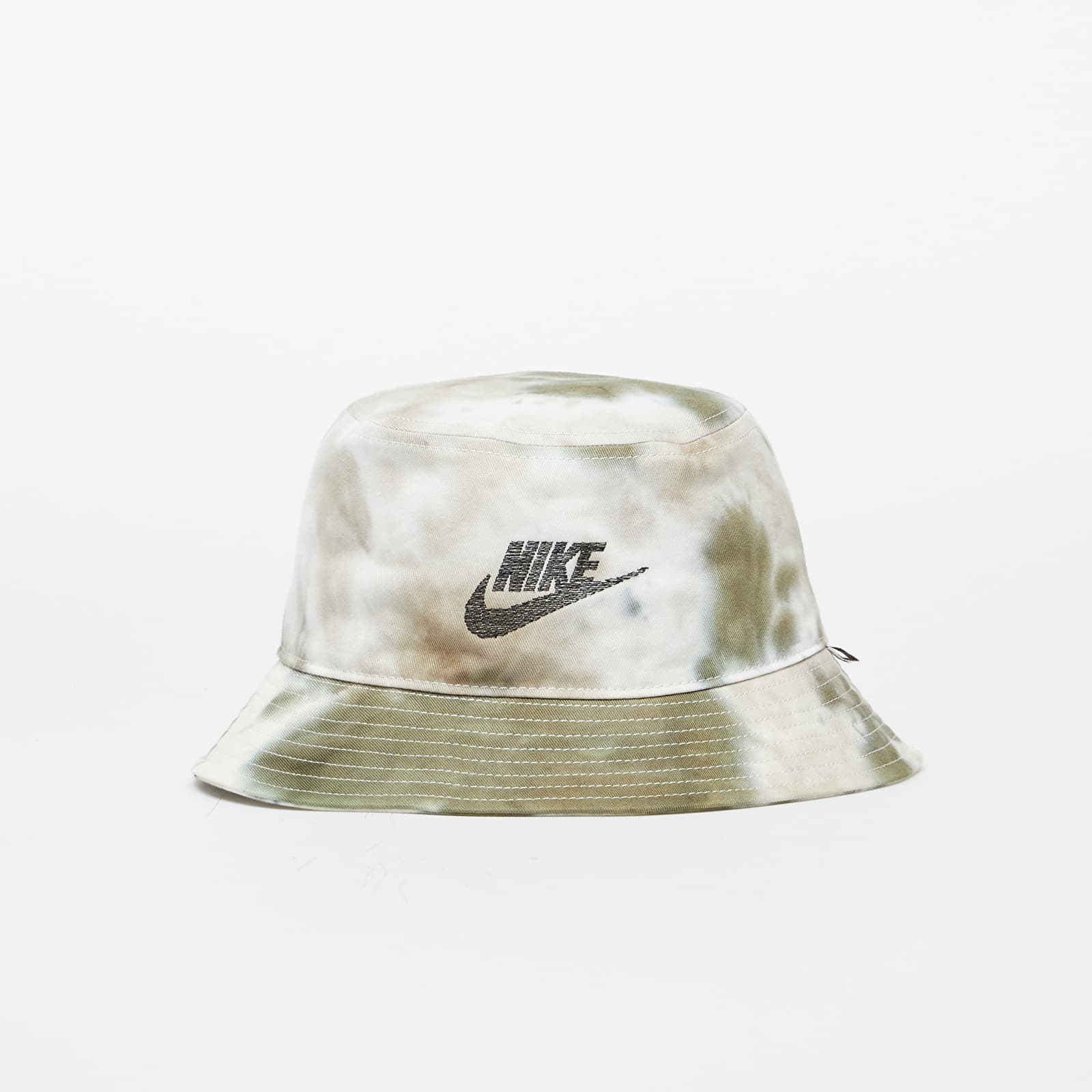 Levně Nike Apex Bucket Hat Cargo Khaki/ Sail/ Neutral Olive/ Black