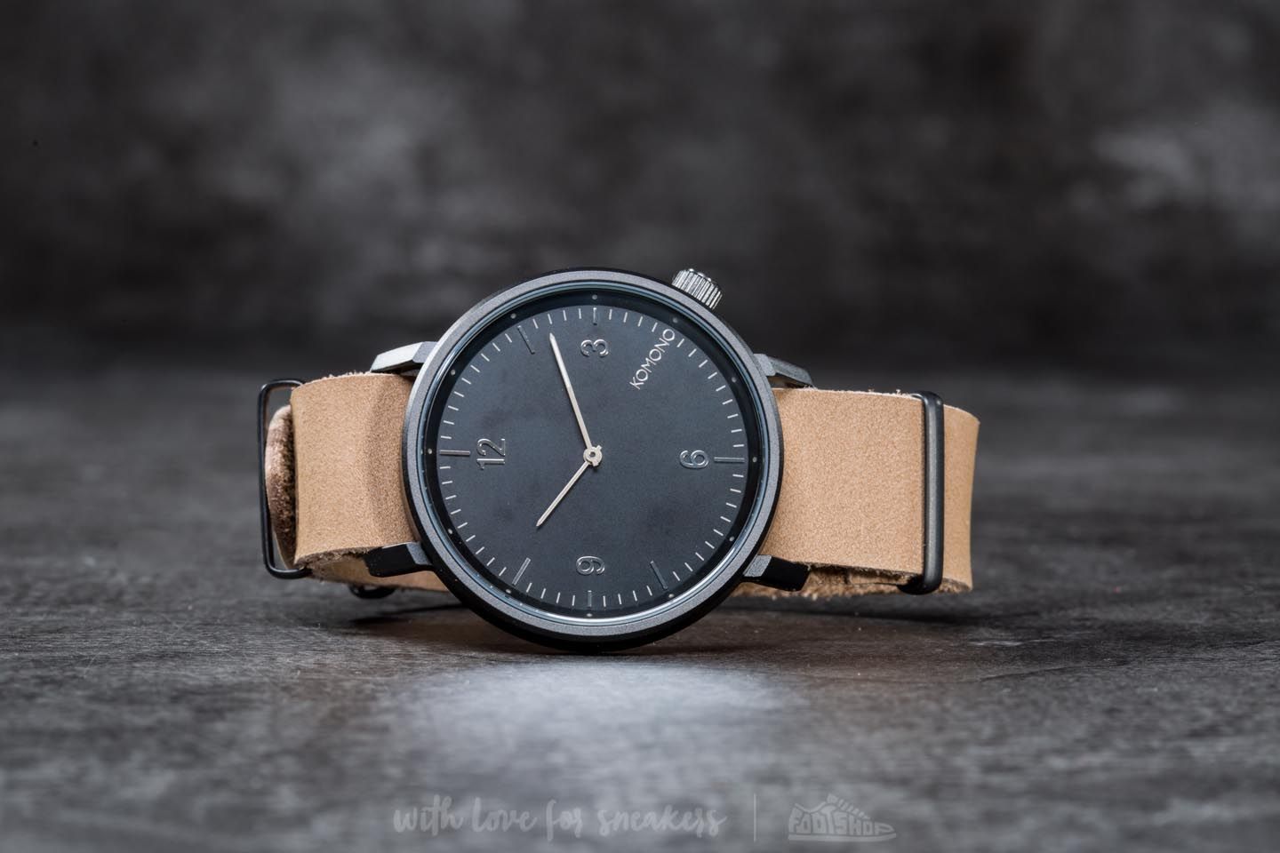 Watches Komono Magnus II Cobblestone