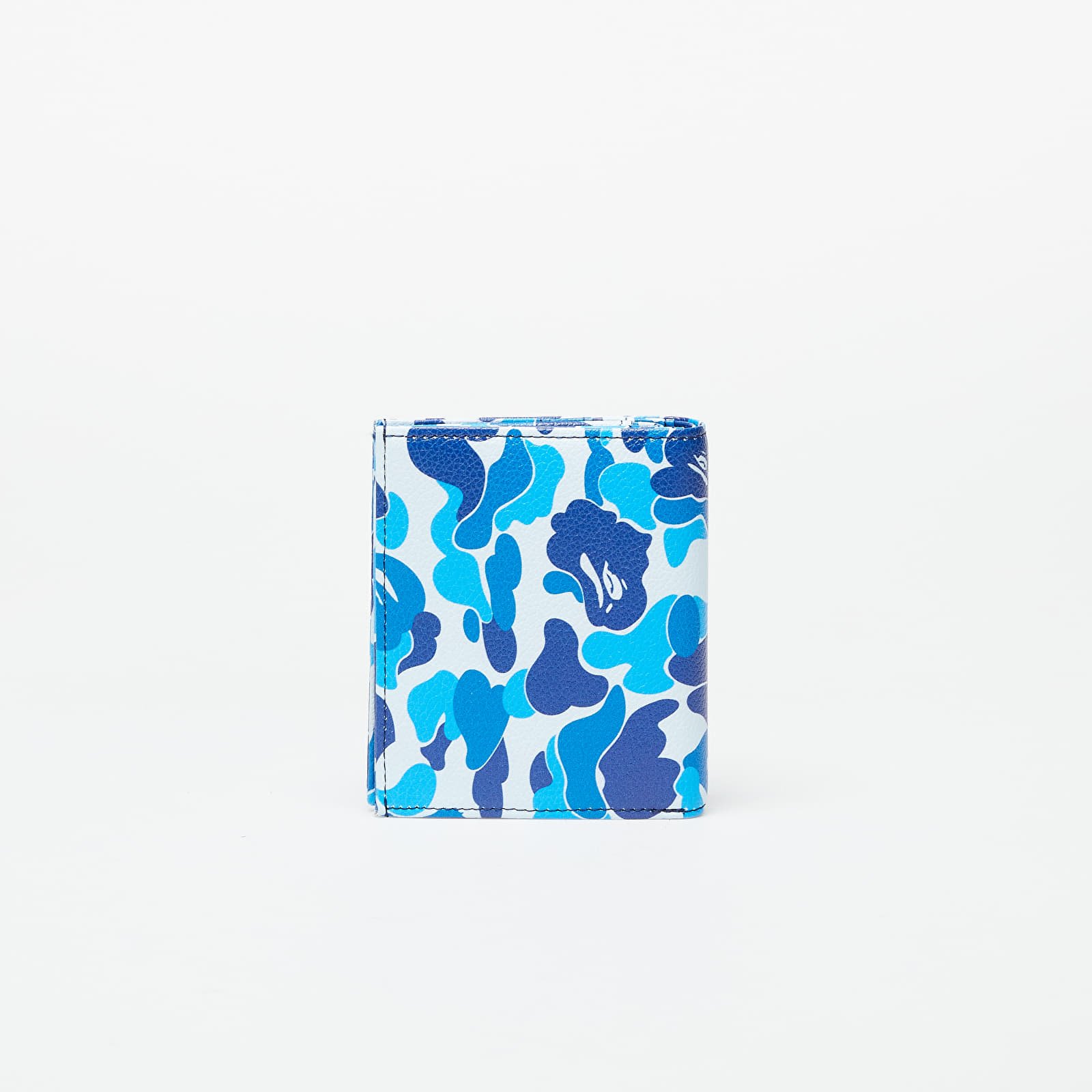Πορτοφόλια A BATHING APE ABC Camo Mini Wallet Blue