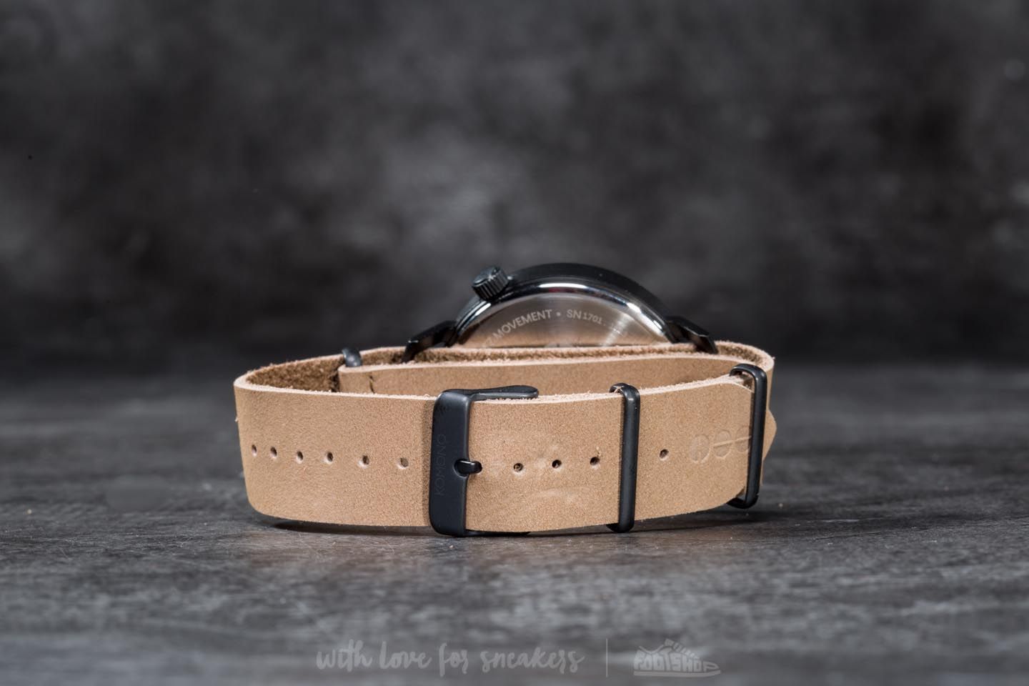 Watches Komono Magnus II Cobblestone