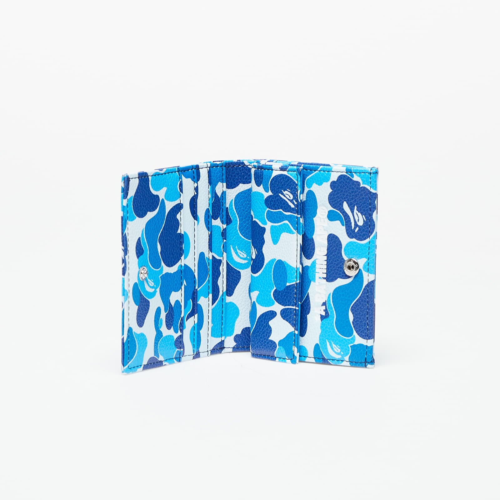 Πορτοφόλια A BATHING APE ABC Camo Mini Wallet Blue