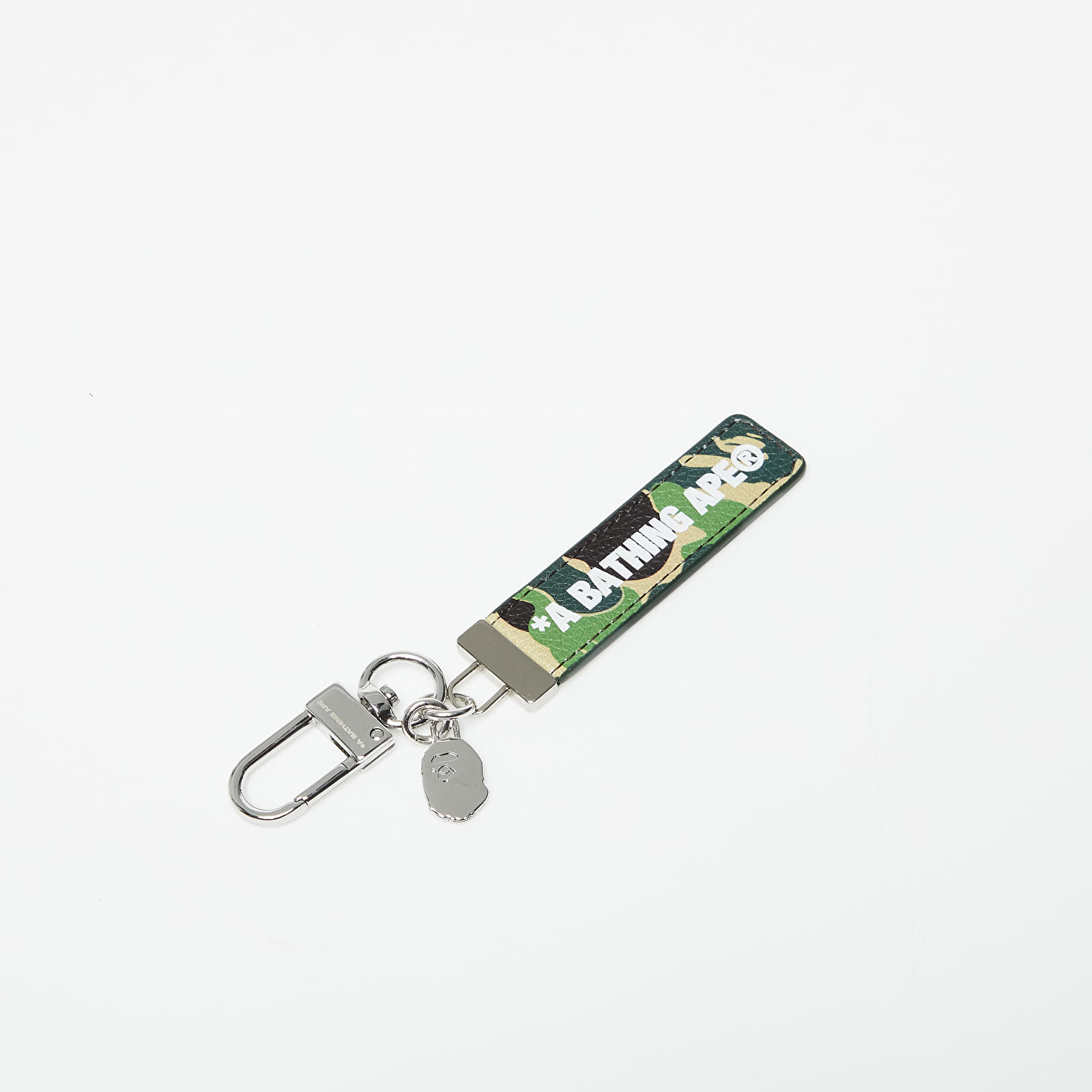 Other accessories A BATHING APE ABC Camo Keychain Green Footshop