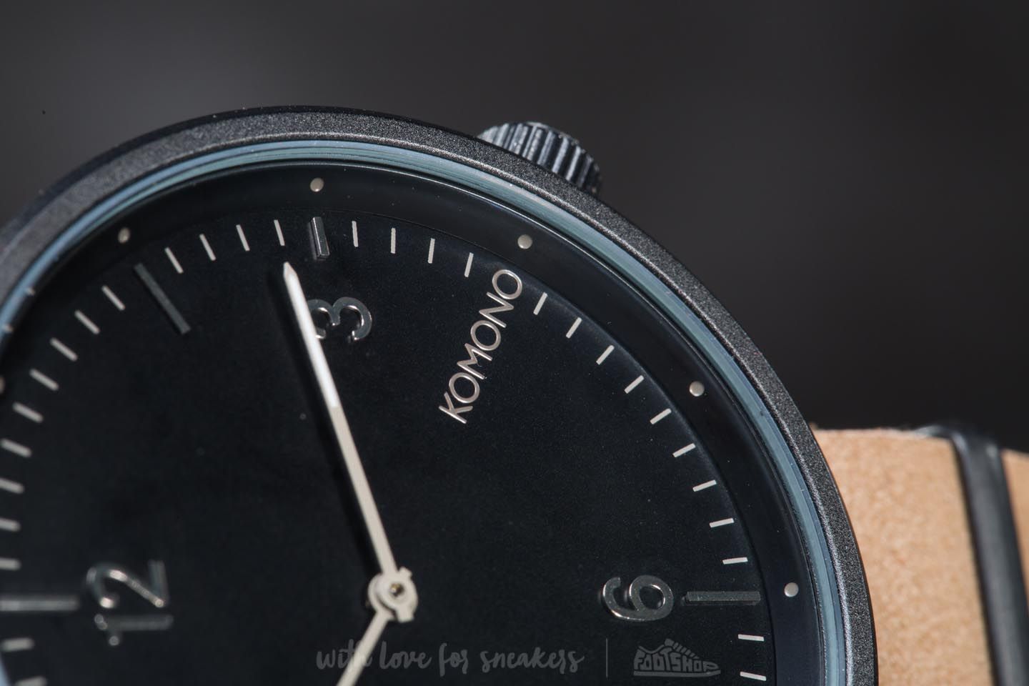 Watches Komono Magnus II Cobblestone