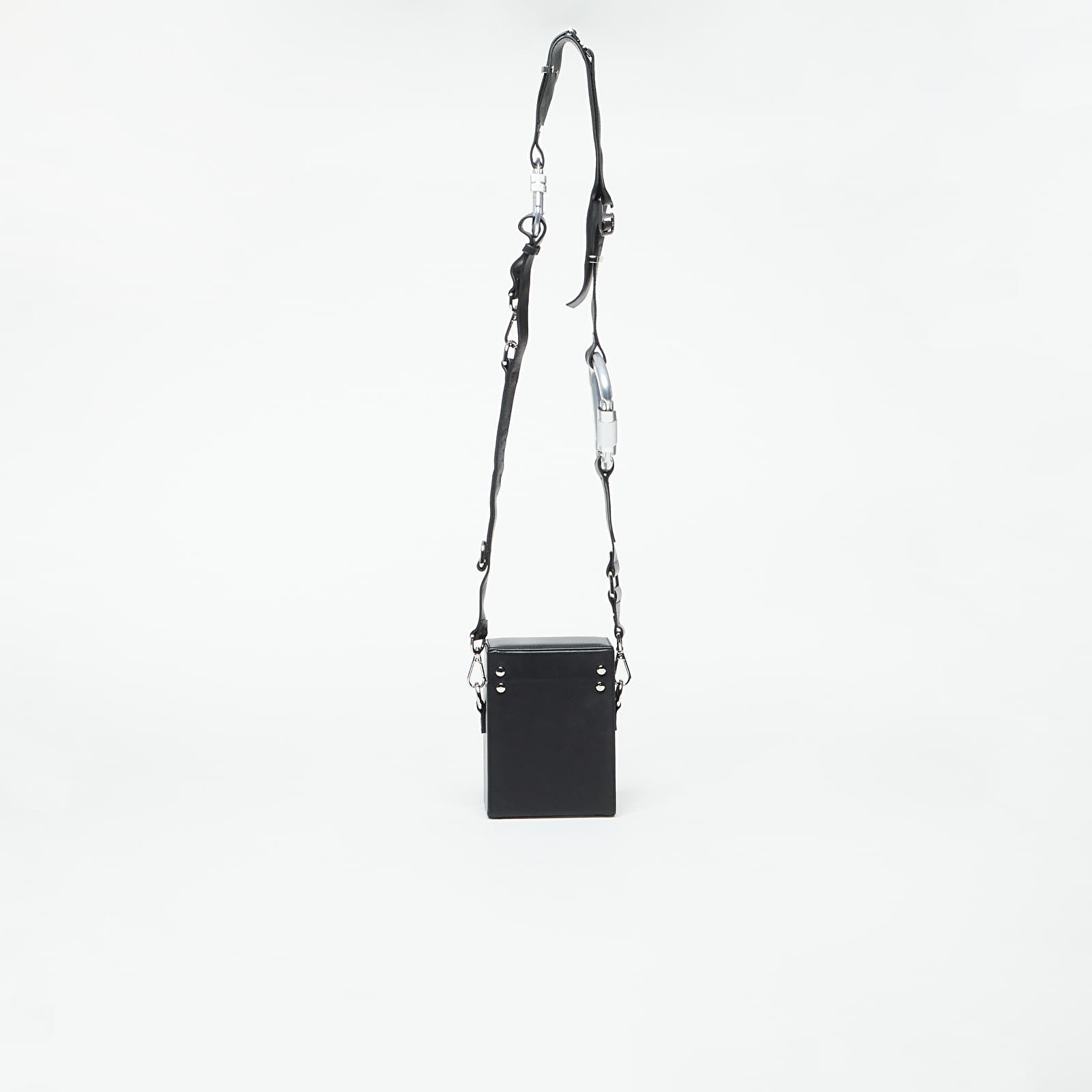 激安特価 Strap Leather EMIL HELIOT bags Crossbody Box Black Bag バッグ