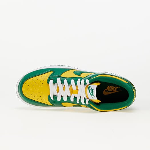 Men s shoes Nike Dunk Low Sp Varsity Maize Pine Green White Footshop