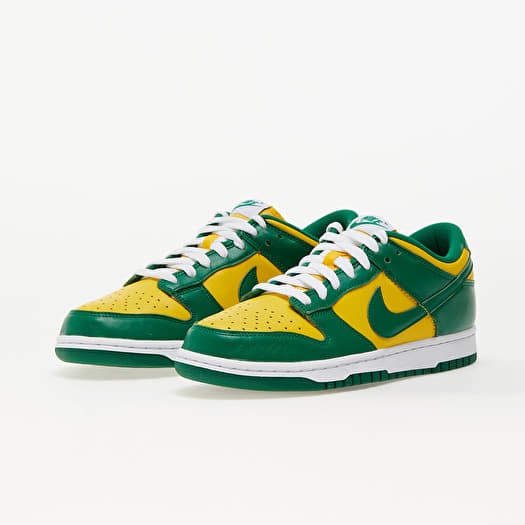 Men s shoes Nike Dunk Low Sp Varsity Maize Pine Green White Footshop