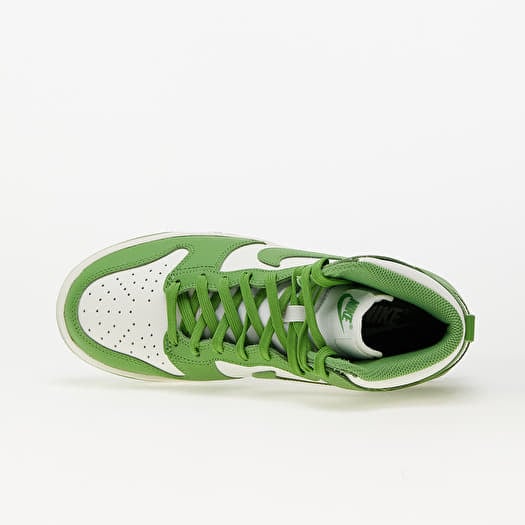 Nike dunk high mujer verdes online