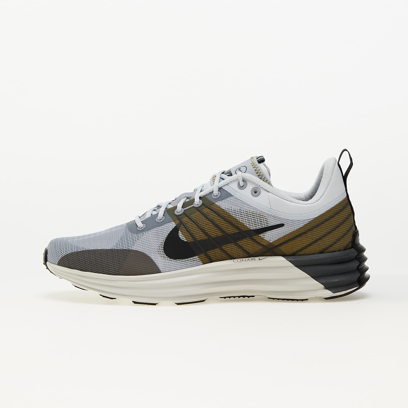Herren Sneaker und Schuhe Nike Lunar Roam Pure Platinum Black Wolf Grey Footshop