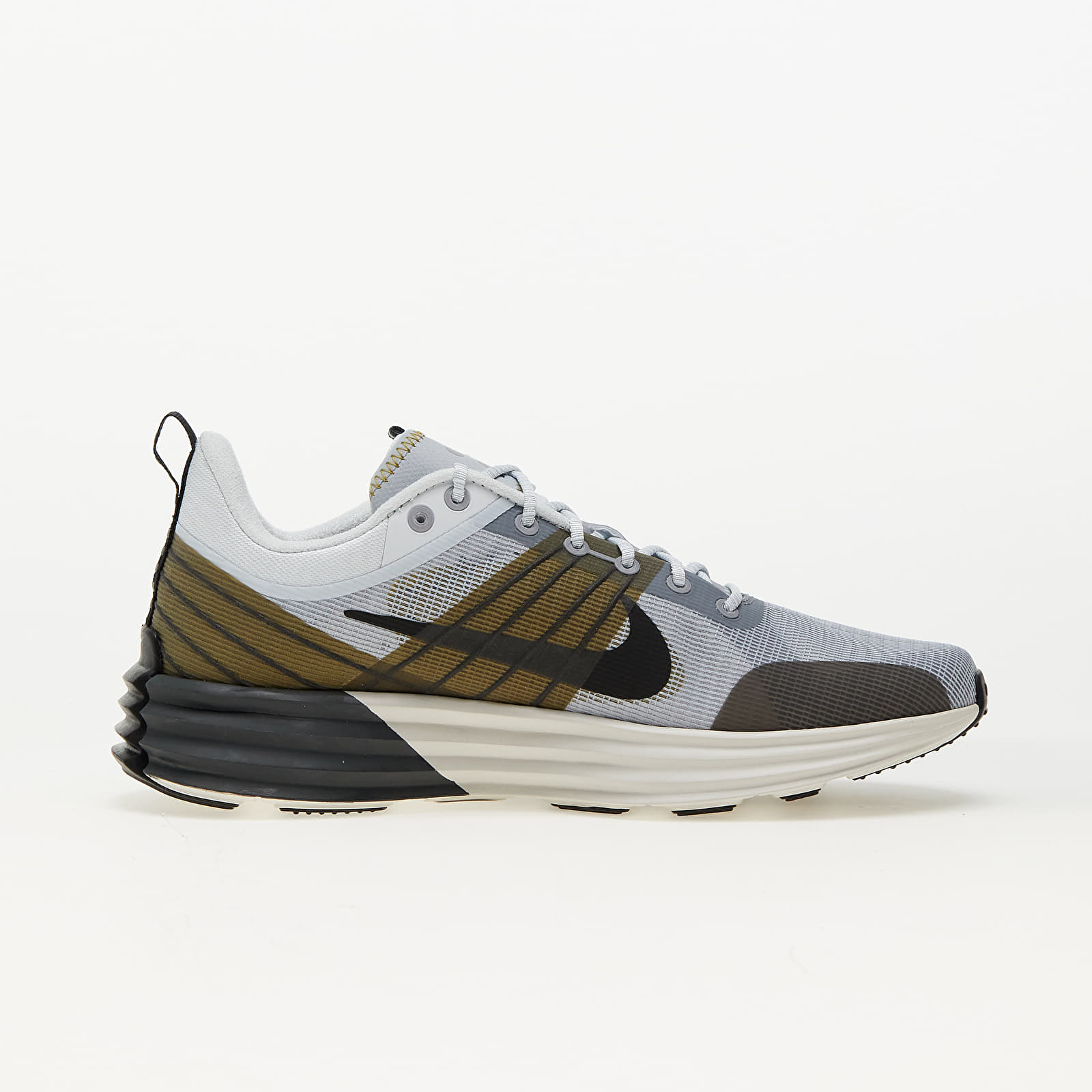Men's shoes Nike Lunar Roam Pure Platinum/ Black-Wolf Grey