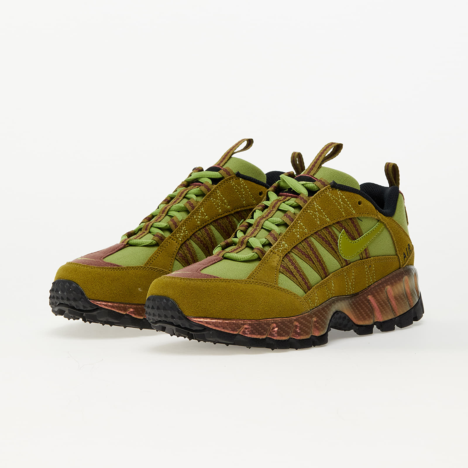 Skor för män Nike Air Humara Pacific Moss/ Pear-Dark Pony-Dark Pony