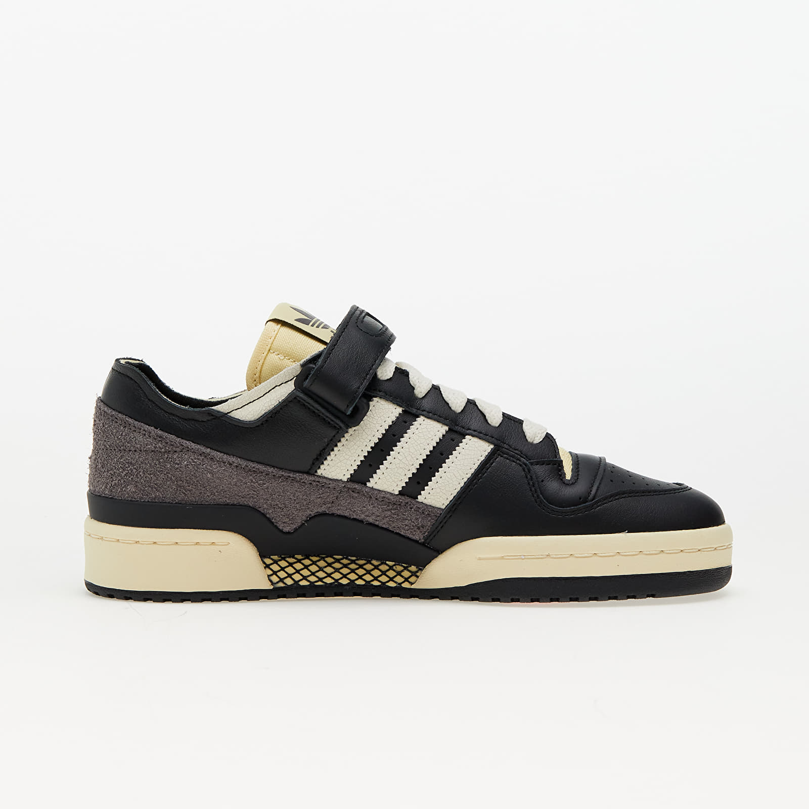 Мъжки кецове и обувки adidas Forum 84 Low Core Black/ Crew White/ Easy Yellow