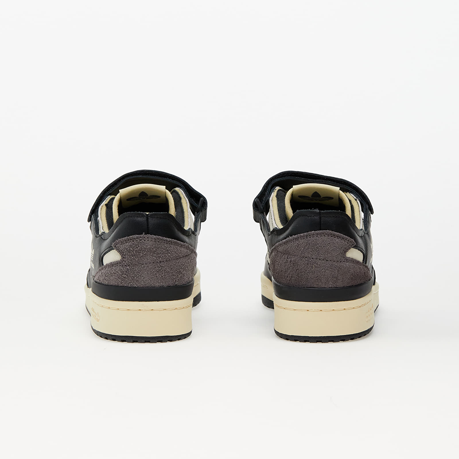 Мъжки кецове и обувки adidas Forum 84 Low Core Black/ Crew White/ Easy Yellow