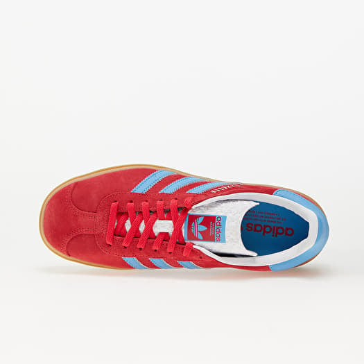 adidas gazelle bold pink blue