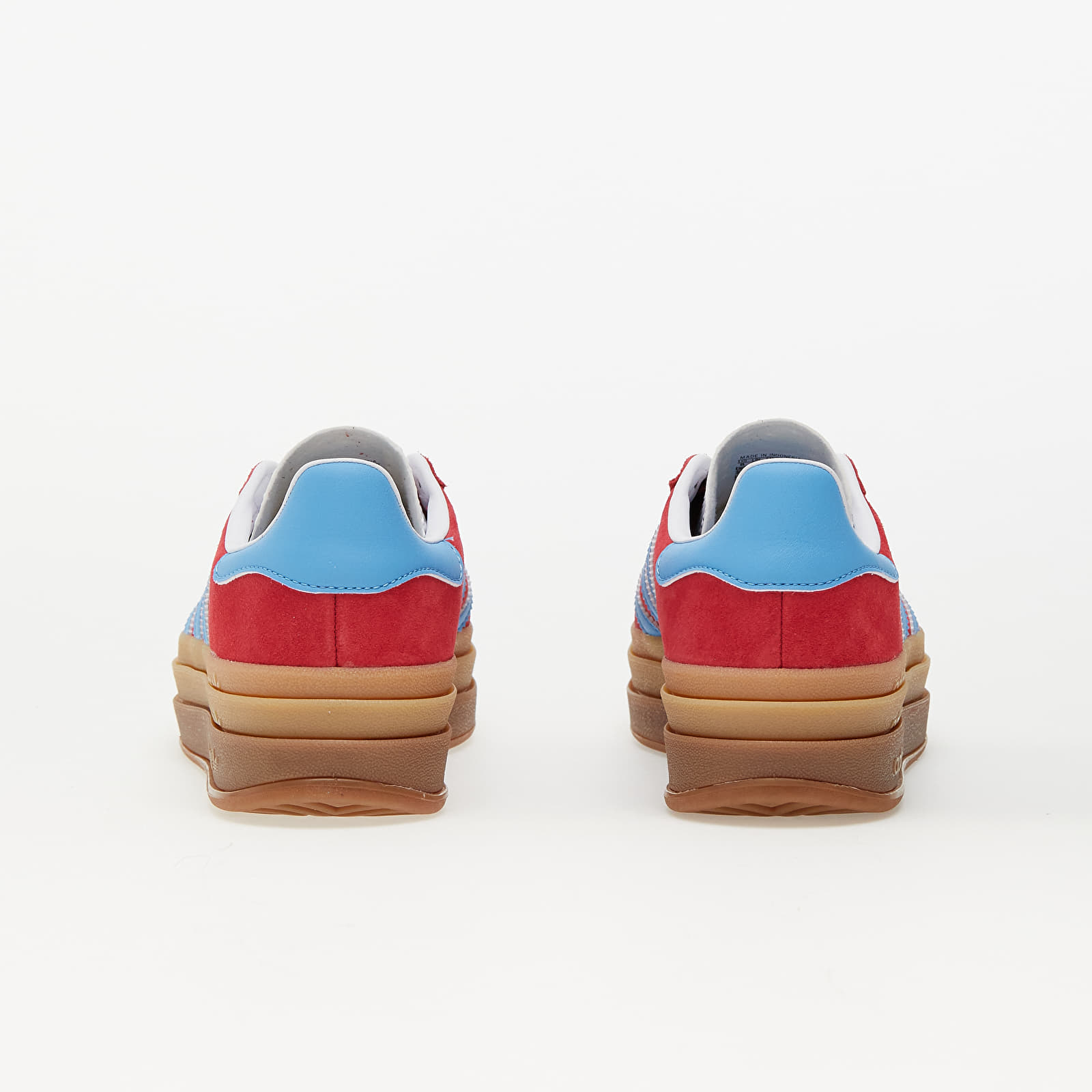 Buty damskie adidas Gazelle Bold W Active Pink/ Semi Blue Burst/ Ftw White