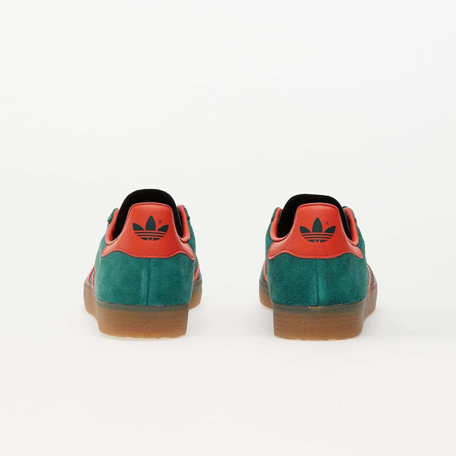 Férfi cipők adidas Gazelle Core Green/ Preloved Red/ Gum3