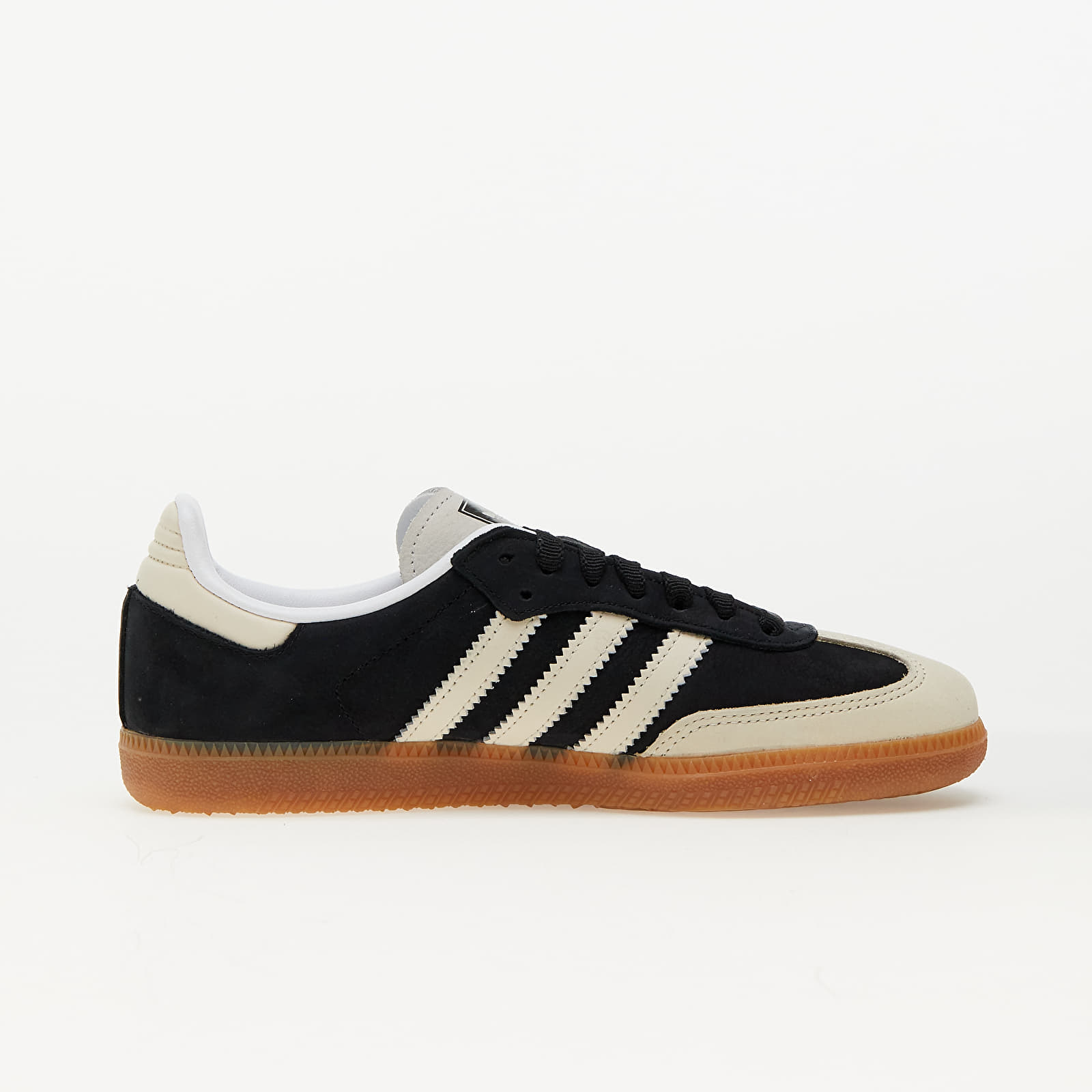 Women's shoes adidas Samba Og W Core Black/ Wonder White/ Silver Metallic