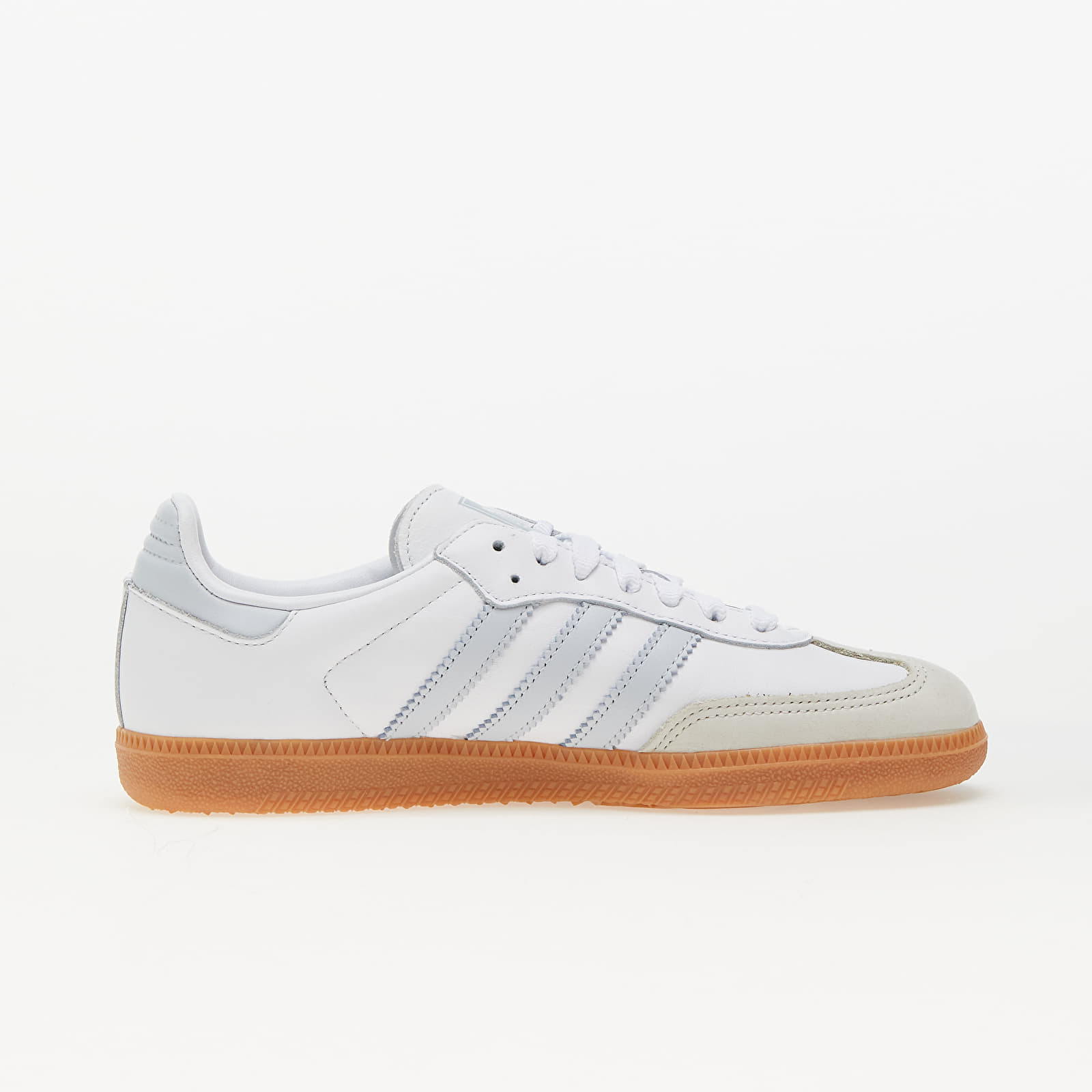 Poze adidas Samba Og W Ftw White/ Halo Blue/ Off White FootShop