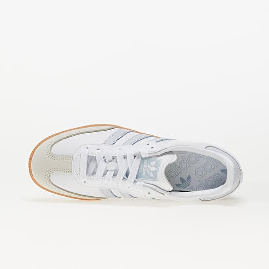 Damen Sneaker und Schuhe adidas Samba Og W Ftw White Halo Blue