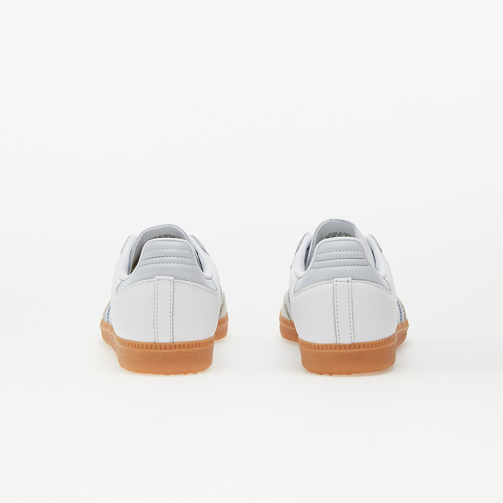 Poze adidas Samba Og W Ftw White/ Halo Blue/ Off White FootShop