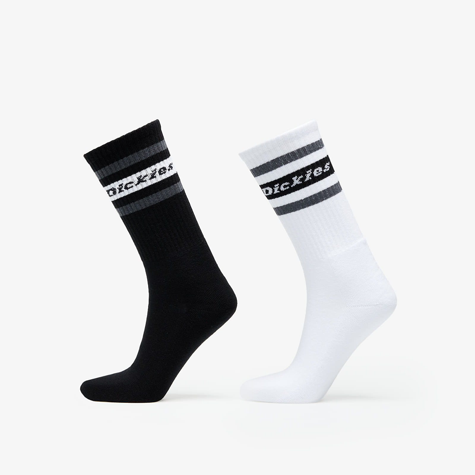 Calzetti Dickies Genola 2-Pack Sock Black/ White